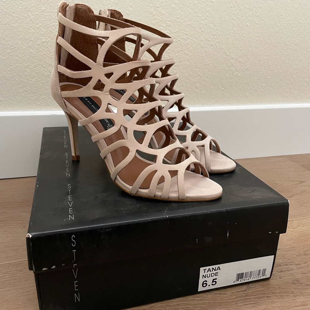 Steven Steve Madden Tana heels size 6.5